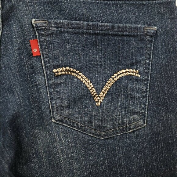 WOMENS LEVIS 512 PERFECTLY SLIMMING BOOTCUT JEANS SIZE 12M (29x28) EUC - Picture 10 of 10